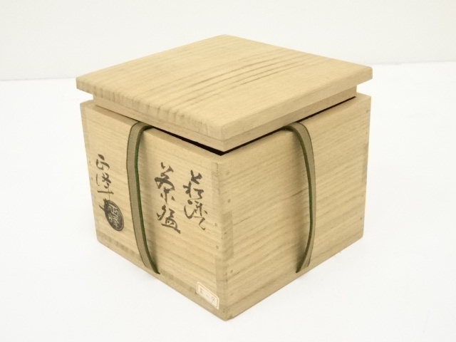 道具 ] - 道具 萩焼 小高正峰造 三島茶碗（共箱） | ネットショップ圭